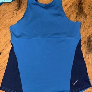Nike Two-Tone Performance Tank